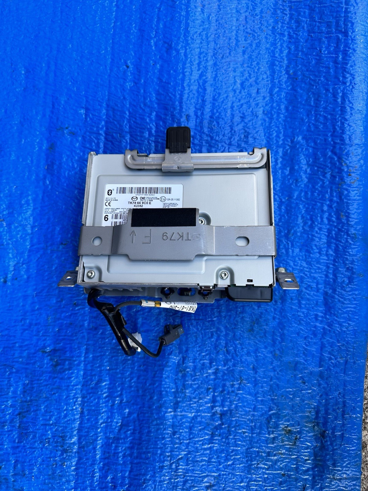 2016-2018 Mazda CX9 CX-9 Radio Receiver AM FM CD Bluetooth TK78669C0 OEM