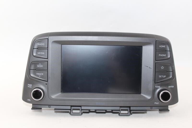Audio Equipment Radio Receiver Assembly Fits 2018-2020 HYUNDAI KONA OEM #23379