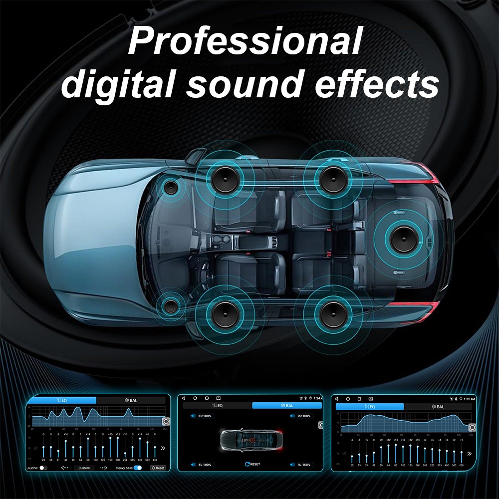 For Toyota Camry Multimedia Android 2006-2011 CarPlay Stereo Car Radio GPS Navi