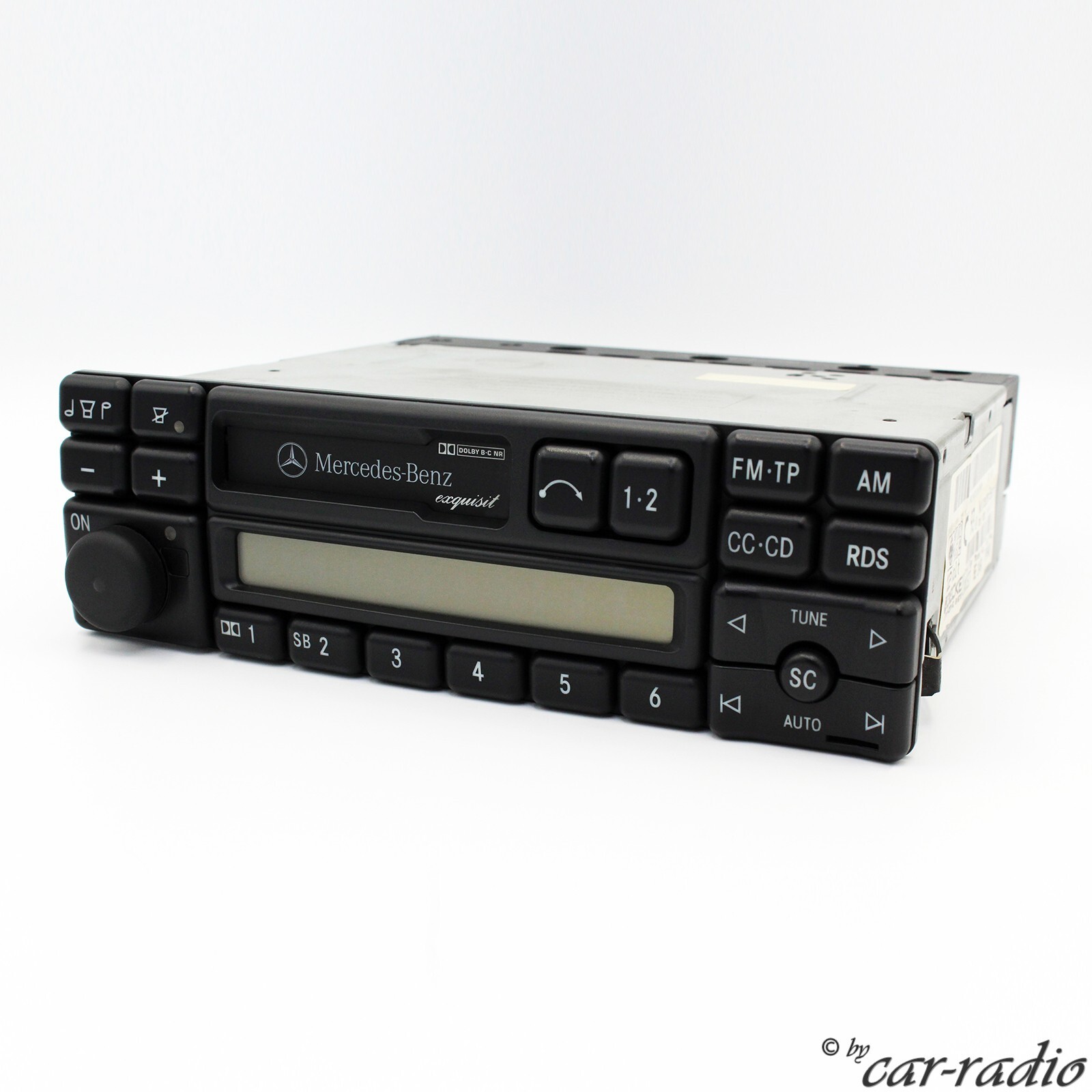 Genuine Mercedes Exquisite BE1490 Bluetooth Radio Becker Car Stereo A0038203486