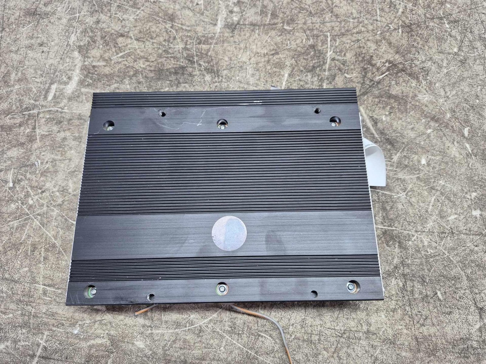 17-21 Charger radio amplifier 68549150AB