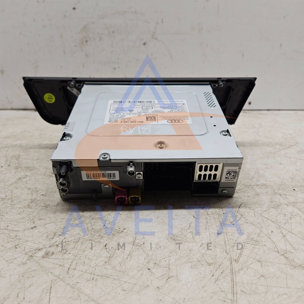AUDI A6 AVANT 15-18 (4G) Multimedia Head Unit Stereo Radio 4G1035192F