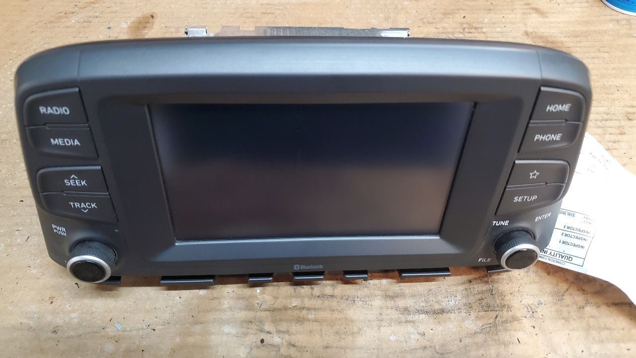 Radio Display And Receiver US Market Fits 18-21 KONA 453756