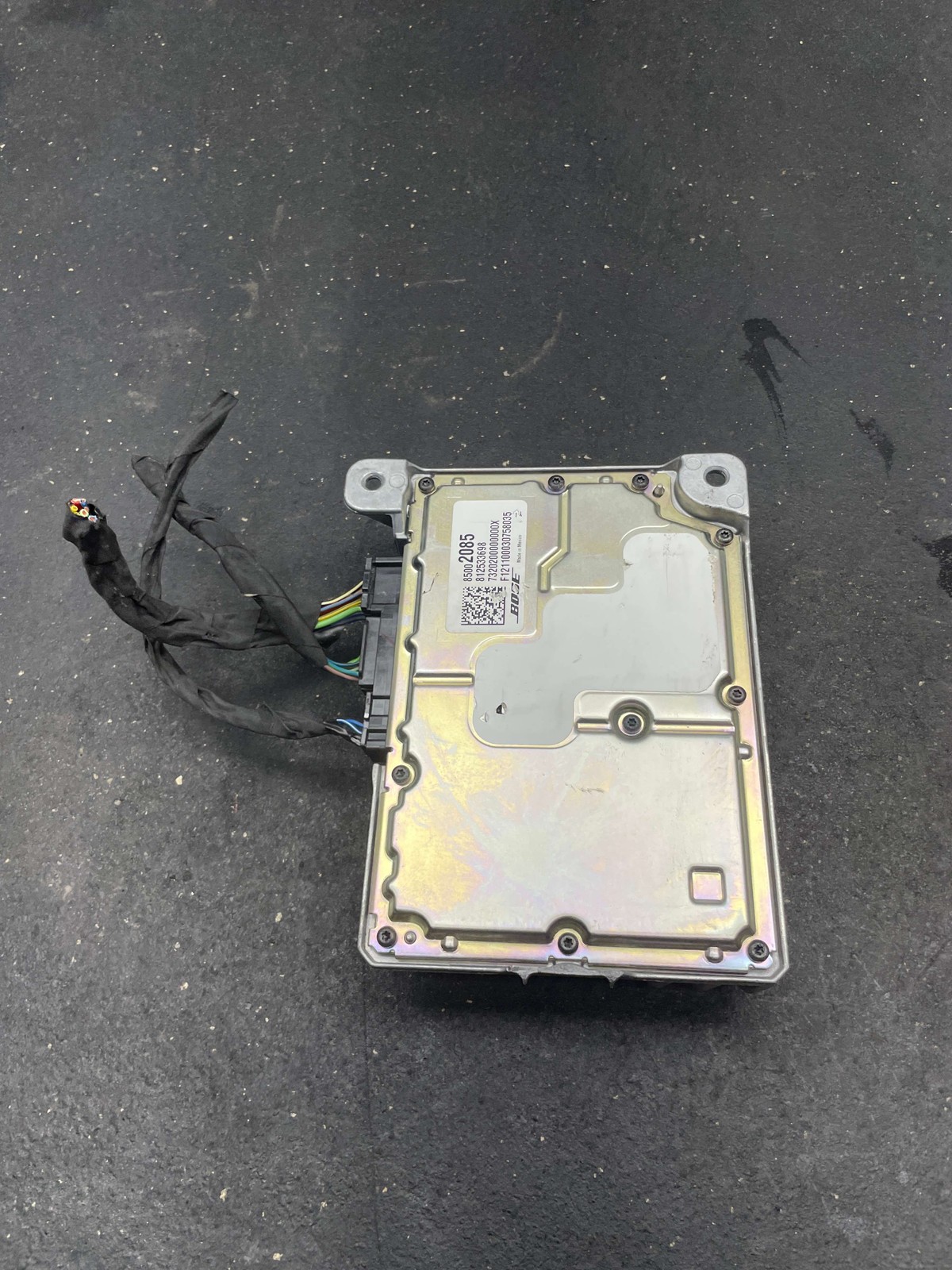 2021-2023 CHEVY TAHOE OEM 9 SPEAKER AUDIO RADIO BOSE AMP AMPLIFIER UNIT 85002085