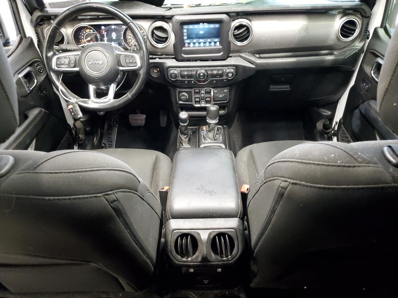Audio Equipment Radio LHD Display And Receiver Fits 18-20 WRANGLER 854045