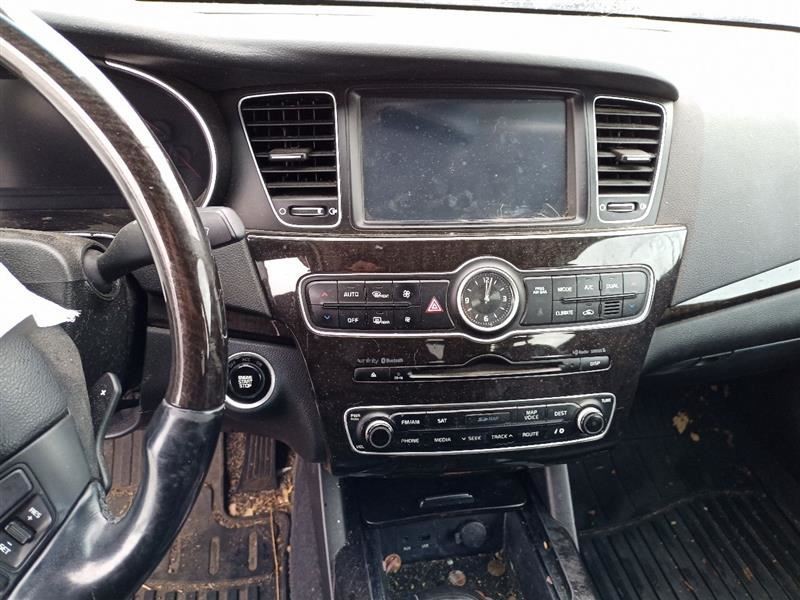 965603R107 2014 Kia CADENZA AM FM Radio CD Disc 10358432