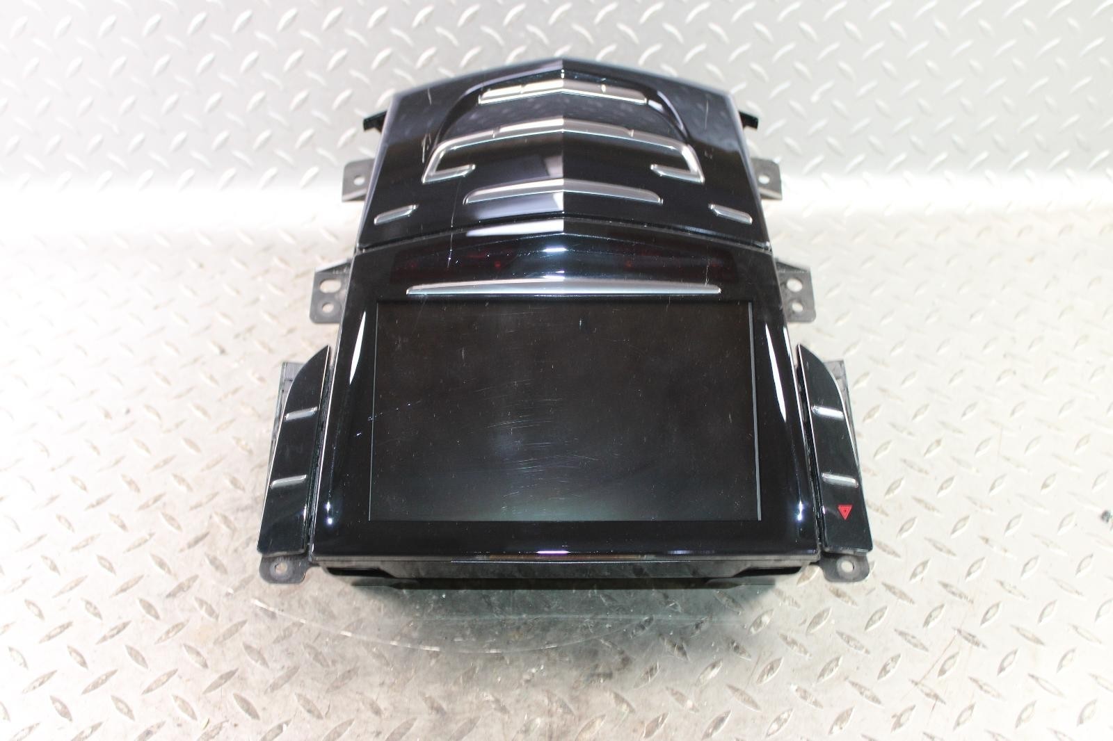 16-19 XTS OEM Black Silver Radio Stereo Display Screen Control Trim Panel Unit