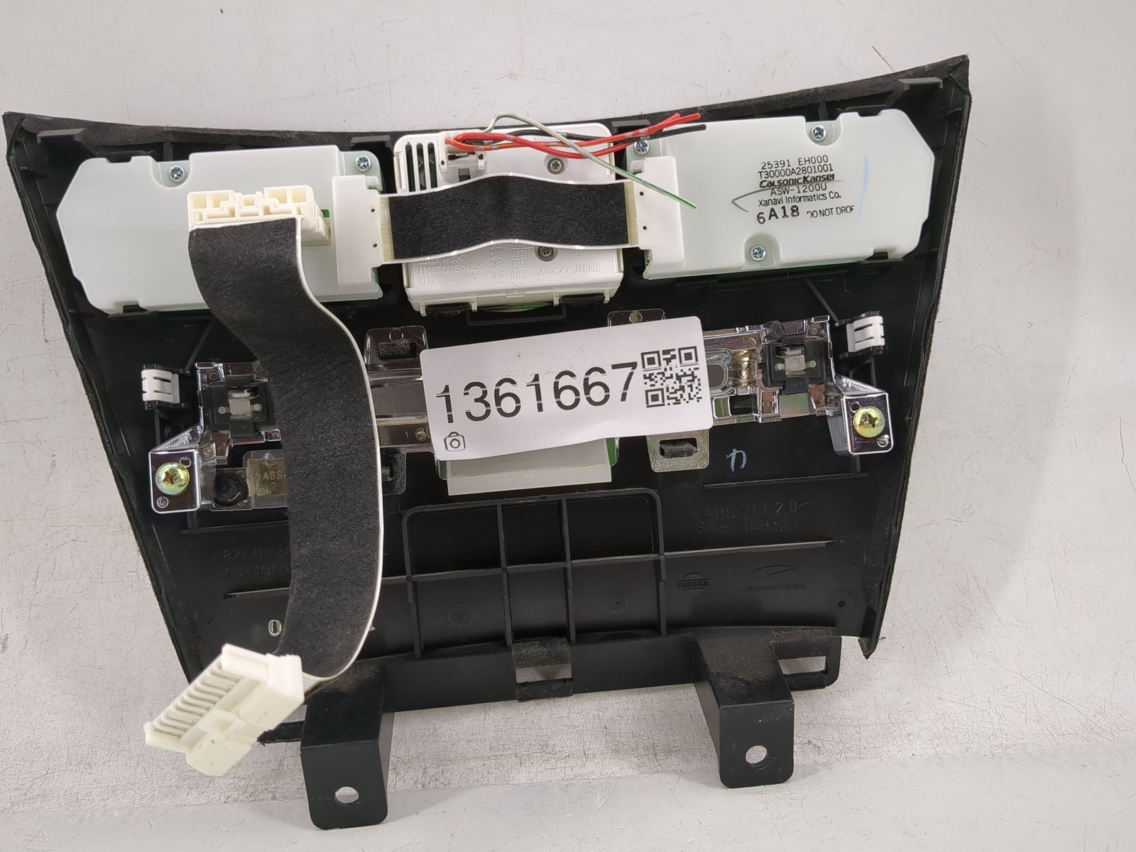 2006-2007 Infiniti M35 Radio Control Panel P2JO8