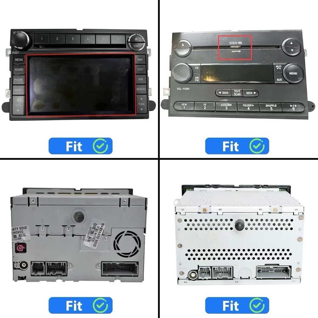 7in Android Radio Ford F250/F350/F450/F550 2013-2016 Wireless CarPlay 2+64G