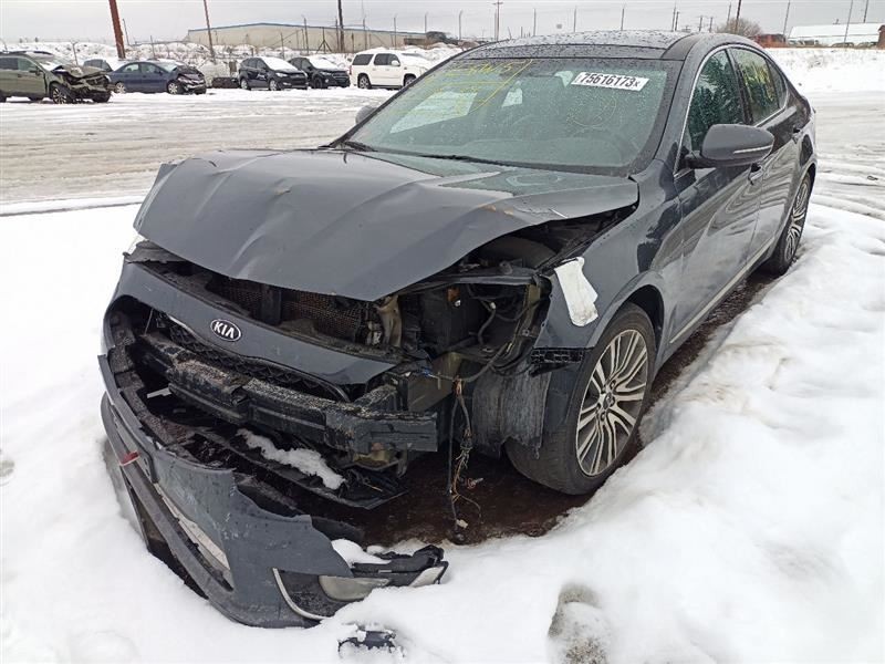 965603R107 2014 Kia CADENZA AM FM Radio CD Disc 10358432