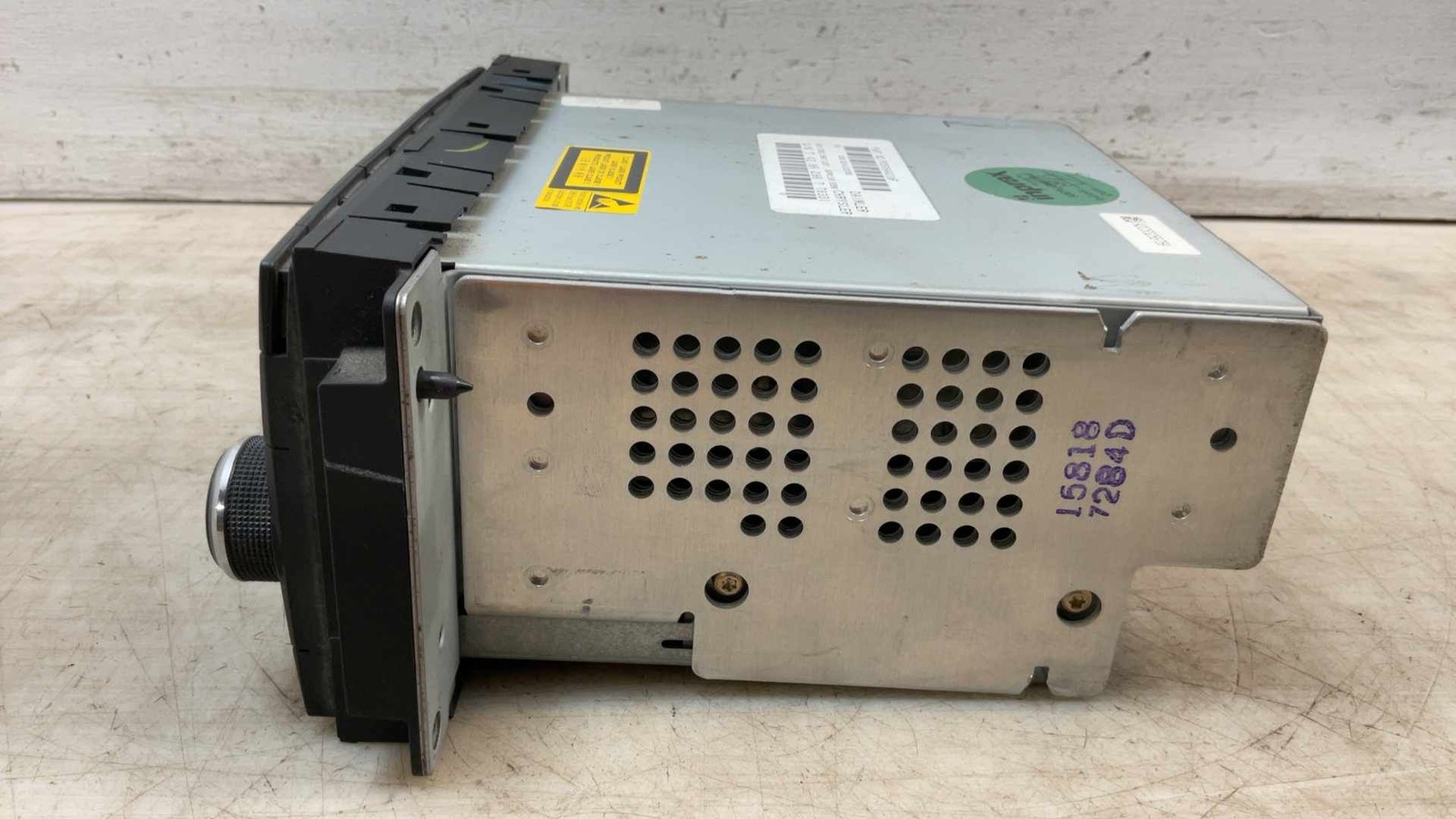 Jeep JK Wrangler OEM Stock Factory Radio RES P05064421AF 2007-2010 175911