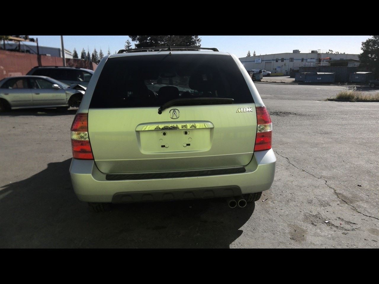 2001 2002 2003 2004, Acura MDX, Audio Equipment Radio Receiver, 39100S3VA02, OEM