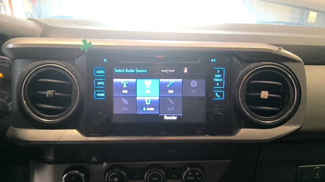 2018-2019 Toyota Tacoma Radio Display and Receiver