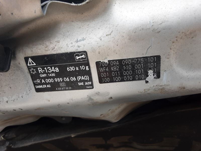 Audio Equipment Radio 205 Type Receiver Fits 17-18 MERCEDES C-CLASS 638825