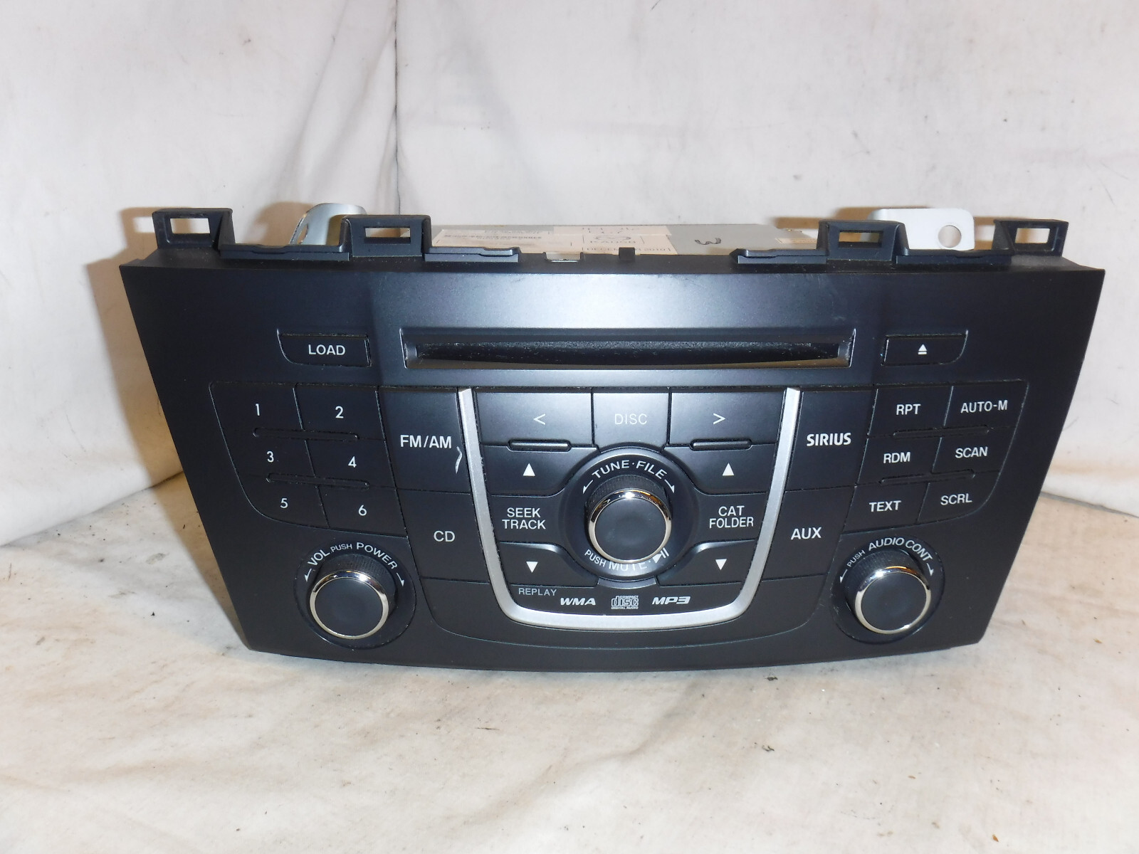 12 2012 Mazda 5 Radio Cd Mp3 WMA AAC Player CG36669R0 JRE26