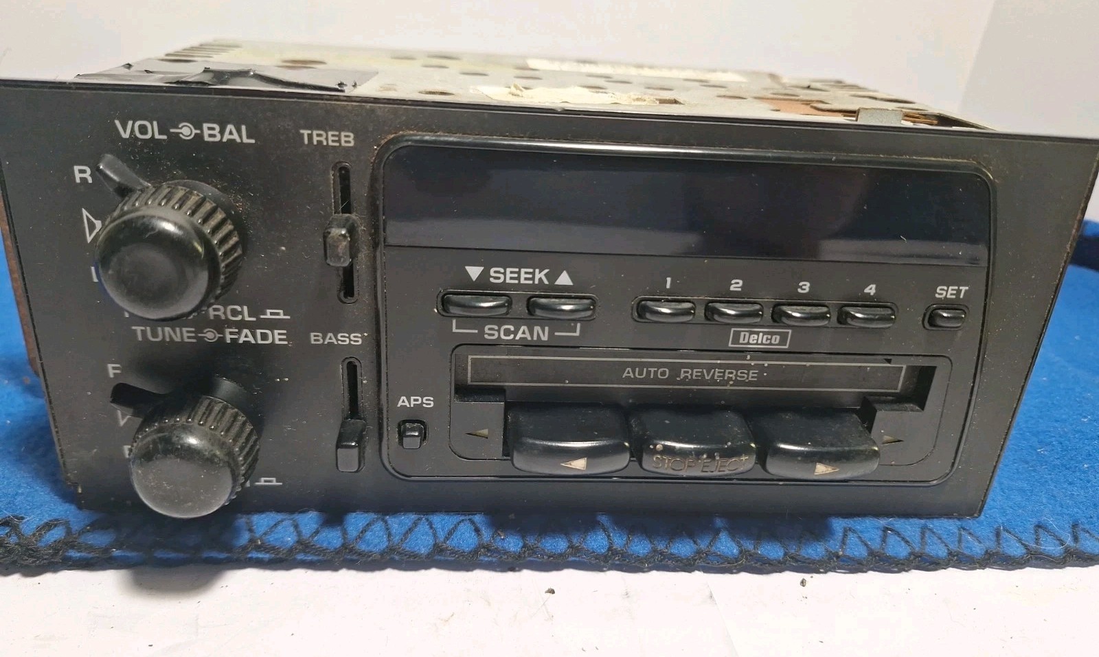 94 95 96 Chevy Camaro Delco Cassette player Radio Factory Untested.