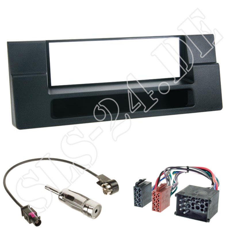 Ampire CPR60 Radio DAB + Bluetooth with installation kit for BMW 5 Series (E39)