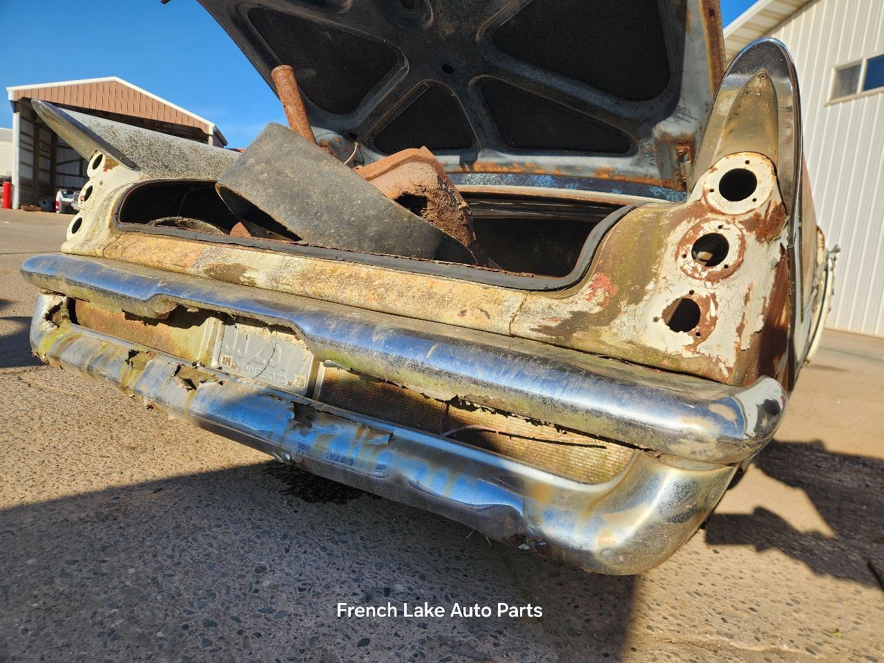 AM Radio Untested Fits 59 DESOTO 1280866