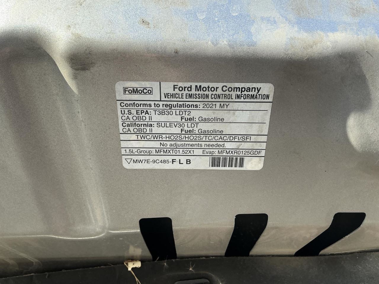 Audio Equipment Radio Amplifier Fits 21-25 BRONCO SPORT 879936
