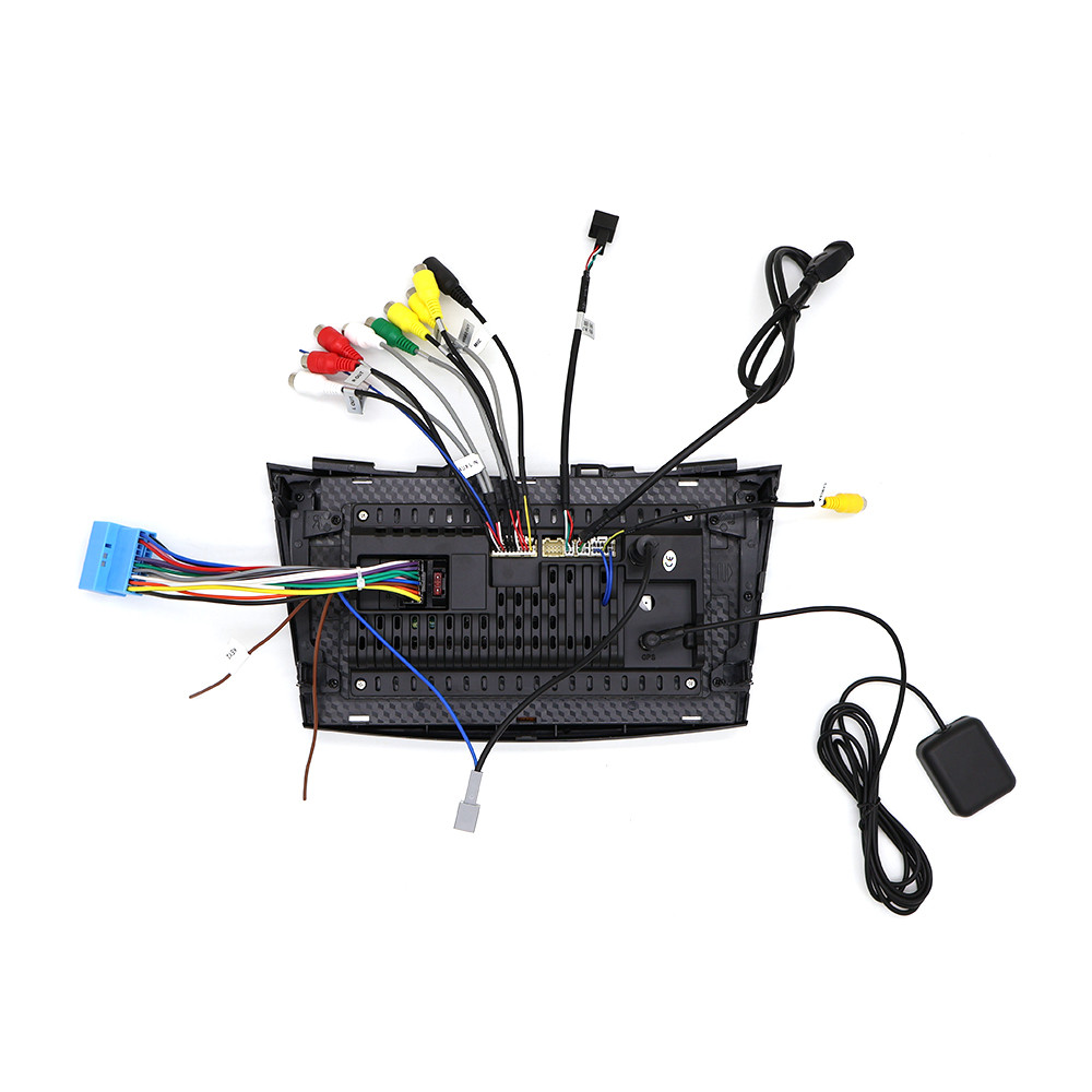 4+64G Android Auto Wireless CarPlay Stereo Radio GPS For Suzuki Swift 2010-2016
