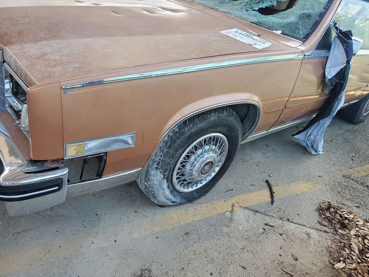 1984 Cadillac Eldorado OEM Radio Audio Not Tested As is
