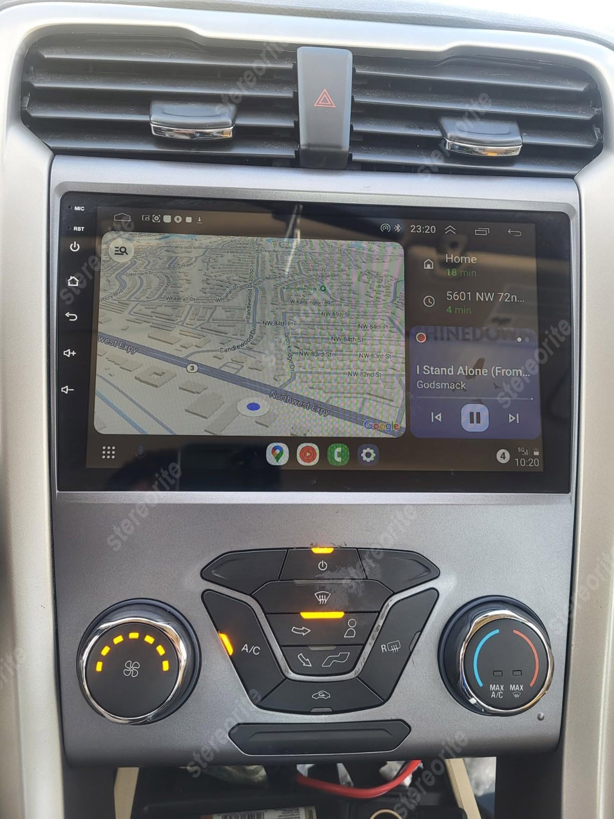 For 2013-2016 Ford Mondeo 9″ Stereo Navi Bluetooth FM/RDS + Camera