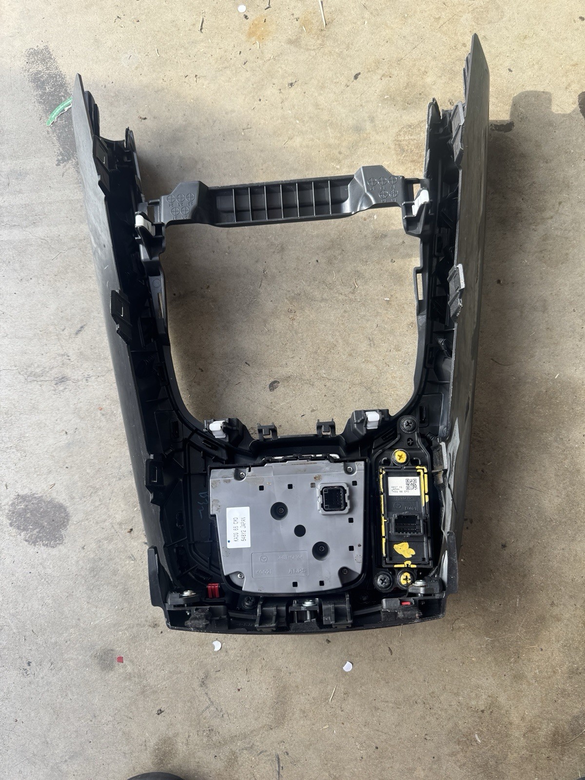 2016-2019 Mazda CX-9 Radio Control Panel Assembly TK48-64431
