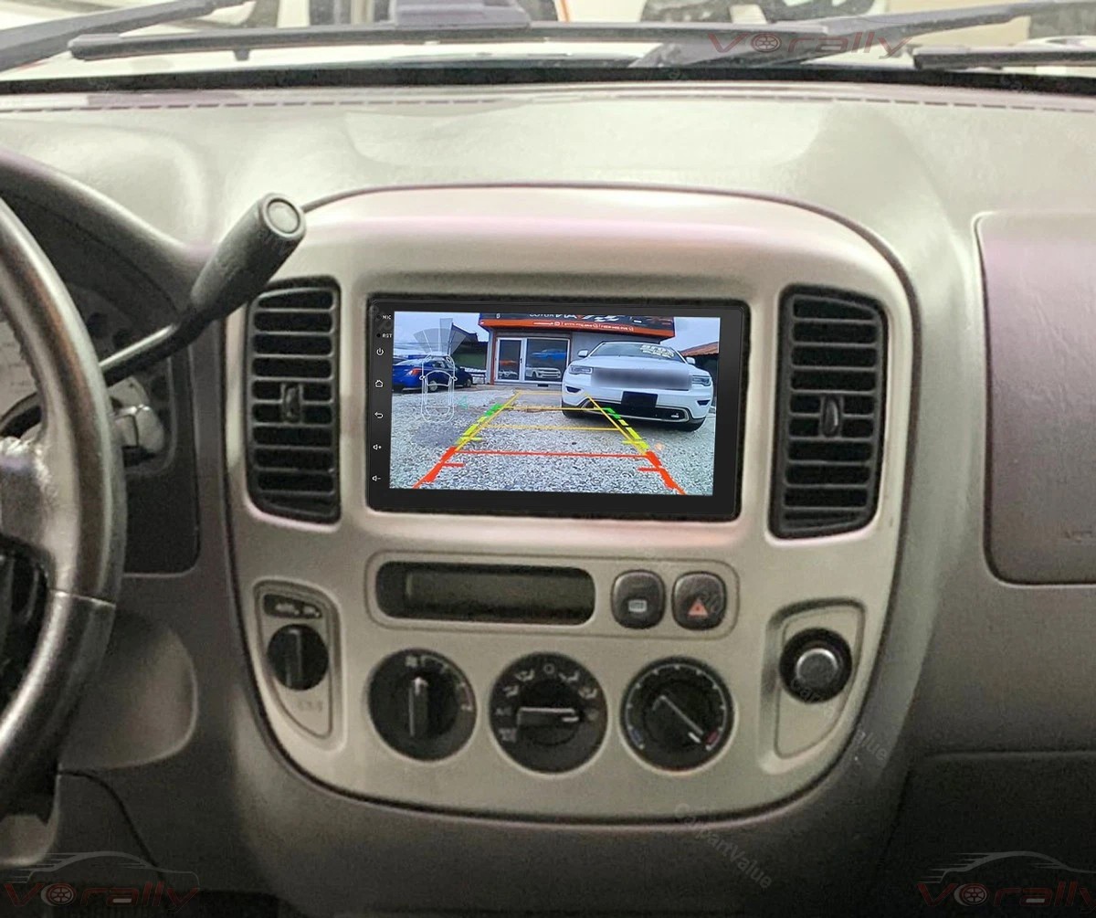 For 2001-2005 Ford Escape Apple Carplay Stereo Radio Android 15 Navi GPS Player
