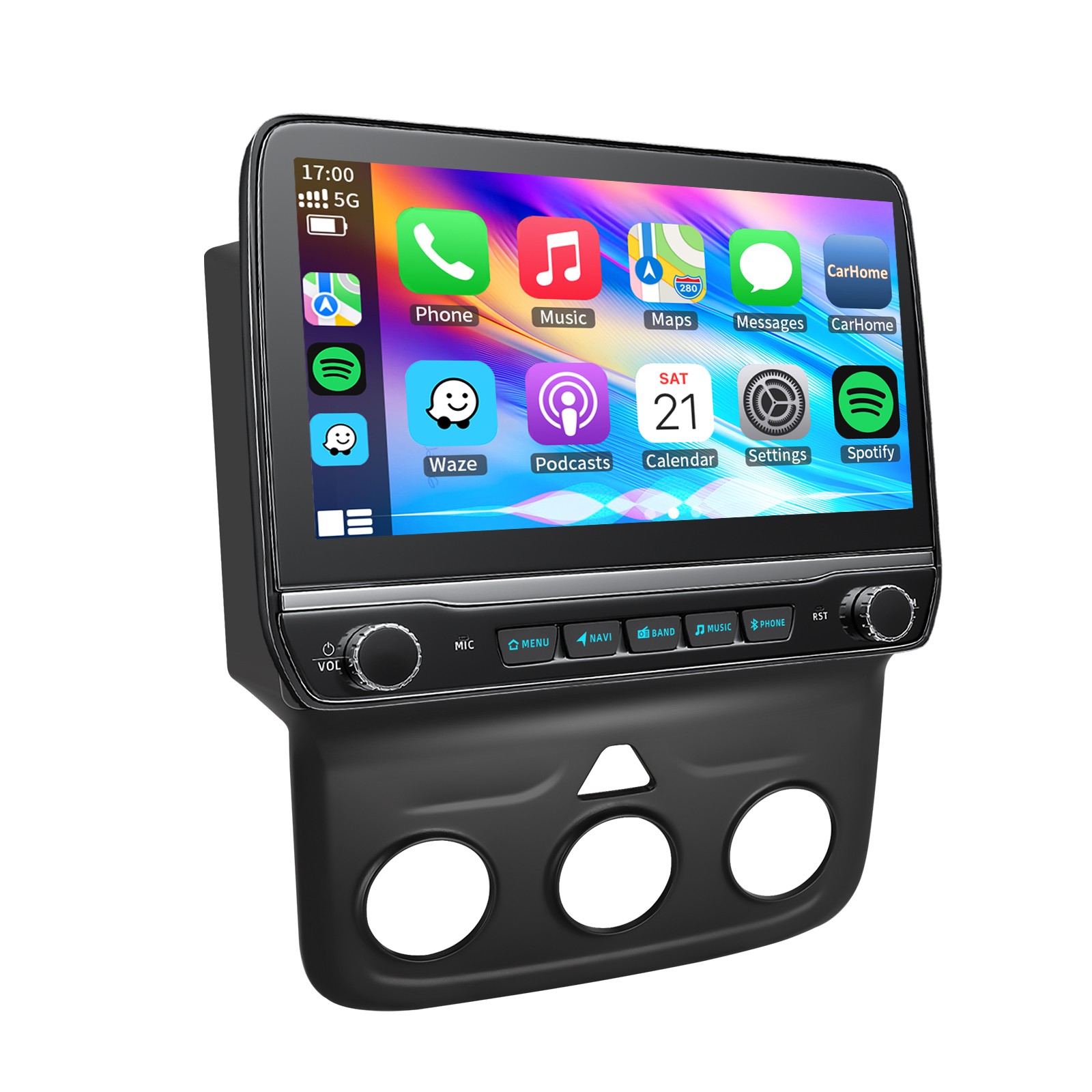 Car Radio Stereo Carplay Navi For 2013 2014 2015 2016 – 2018 Ram 1500 2500 3500