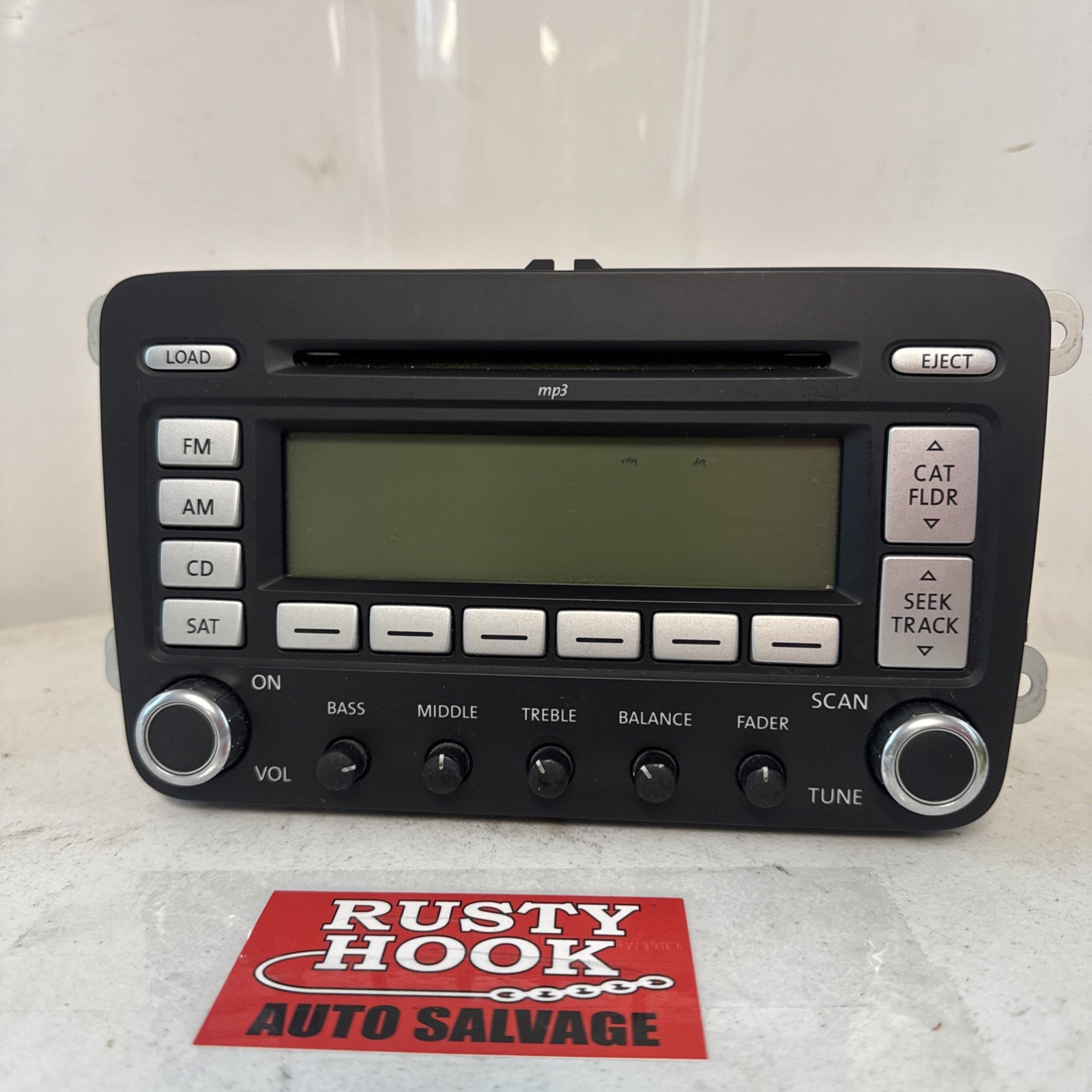 2009 Volkswagen JETTA RADIO AM-FM – CD-MP3 1K0035180L