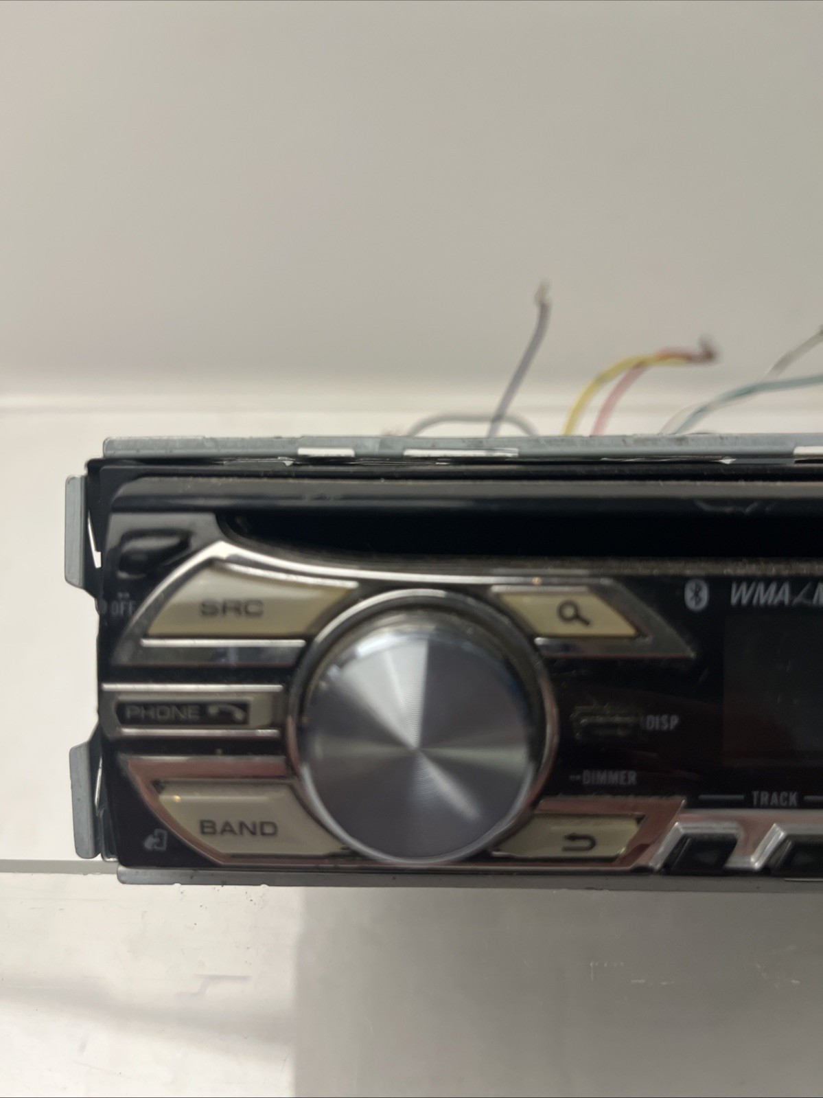 Pioneer DEH-4500BT Car Stereo CD Player Bluetooth USB AUX Radio Unit – Tested
