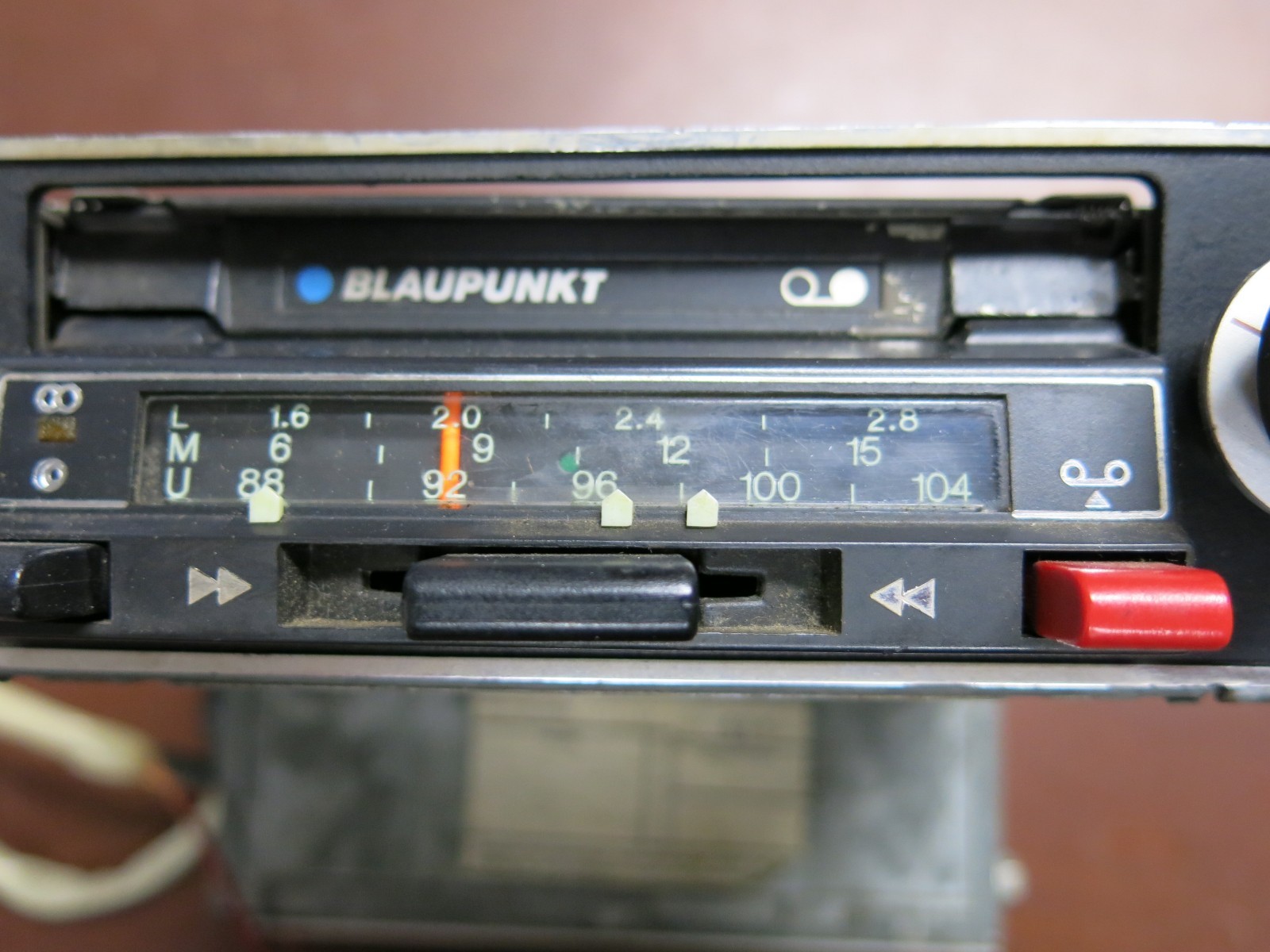 1969-1983 Porsche 911 930 Blaupunkt Bamberg Car Radio Cassette with Amplifier