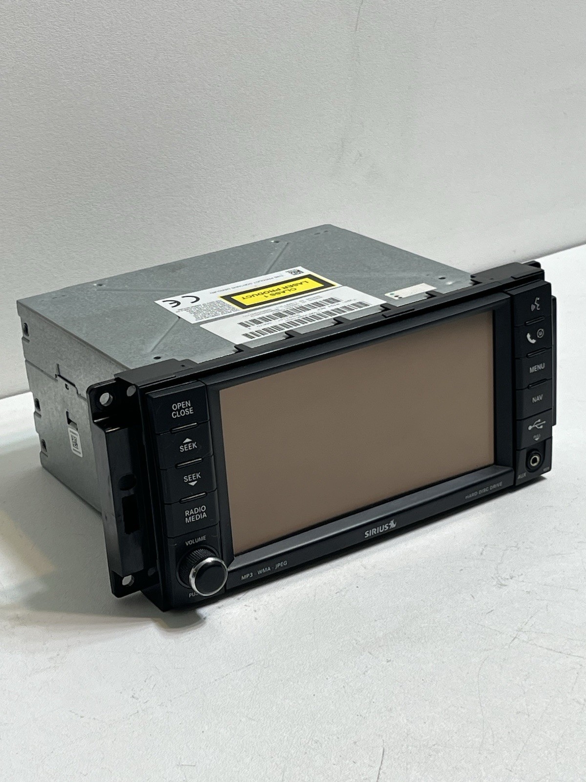 09 10 11 12 13 Jeep Dodge Chrysler Navigation Radio High Speed P05064739AC OEM