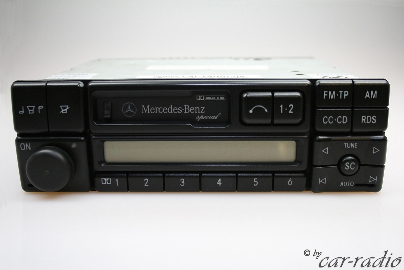 Genuine Mercedes W126 Radio Special BE2210 Bluetooth Radio MP3 C126 S-Class