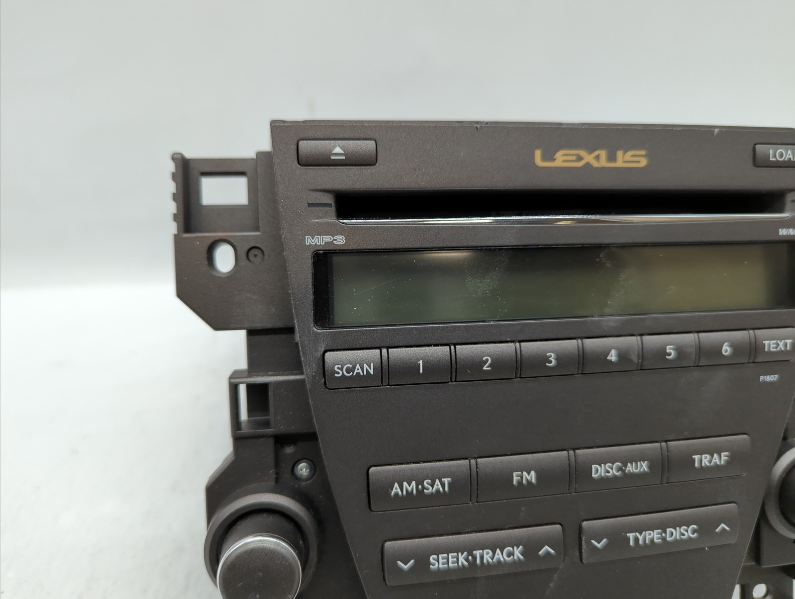 2007-2009 Lexus Es350 Undefined BCYFX