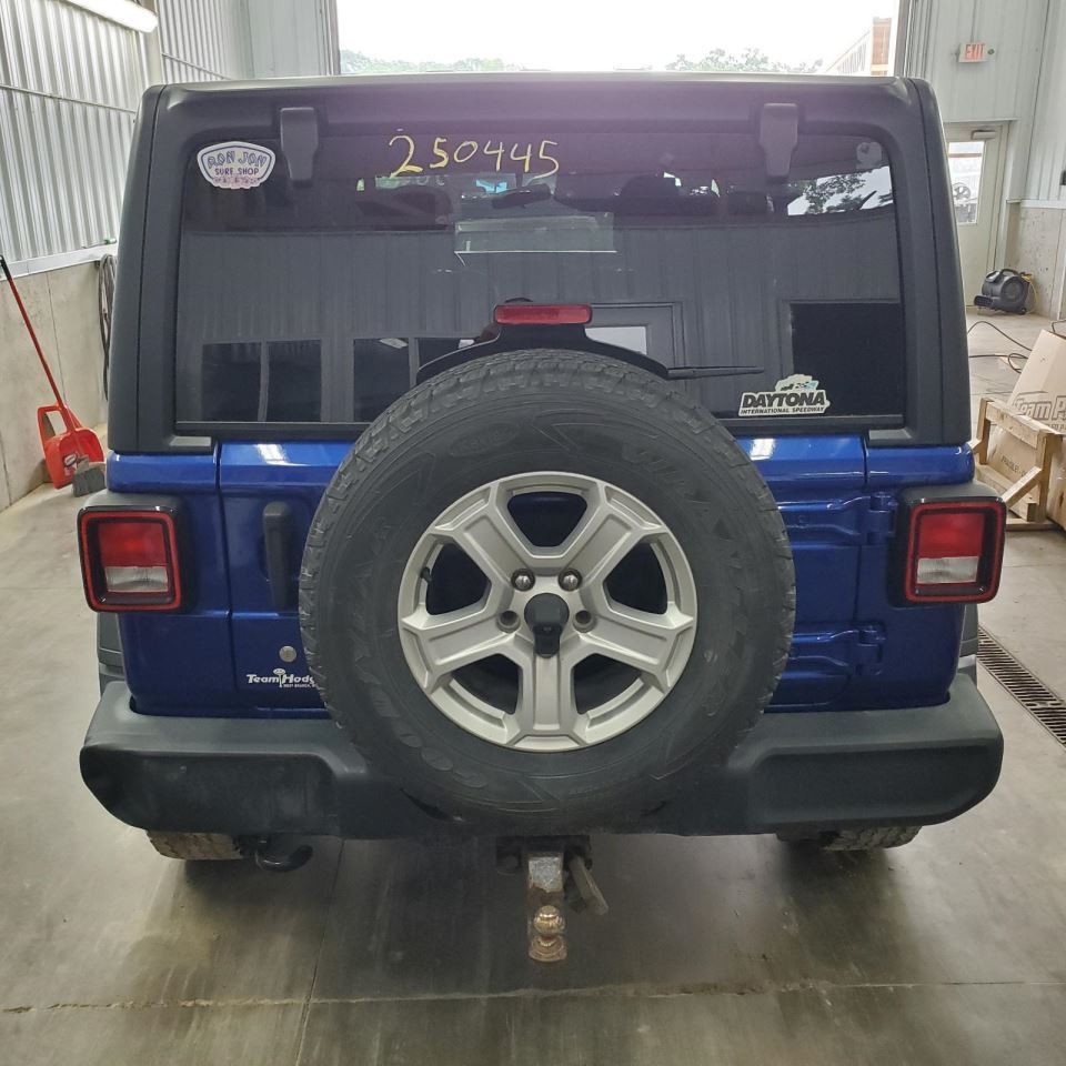 Audio Equipment Radio LHD Display And Receiver Fits 18-20 WRANGLER 1110983