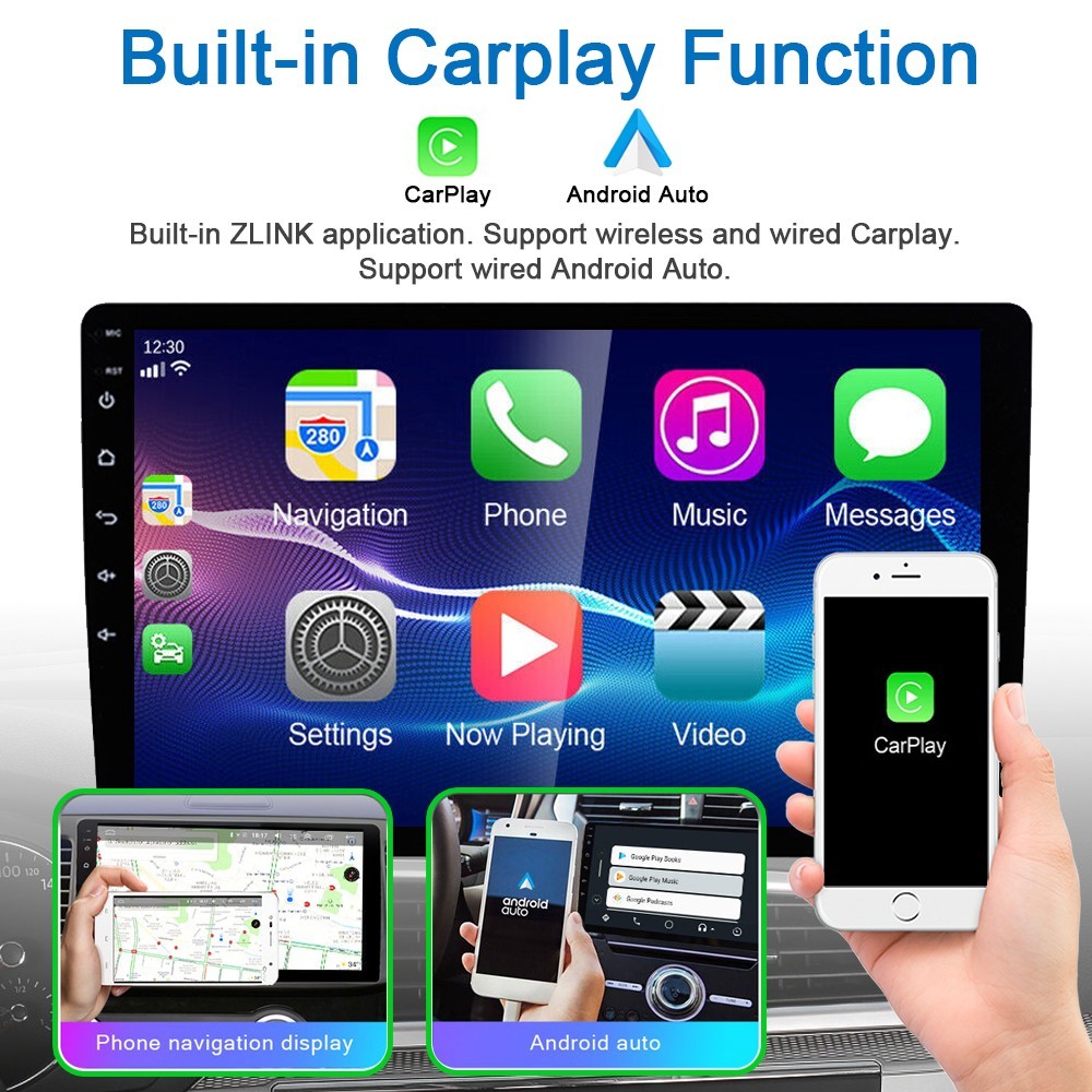 9″ Wireless Carplay Android Auto Sat Nav Head unit Radio For Mazda2 CX-3 2016-21