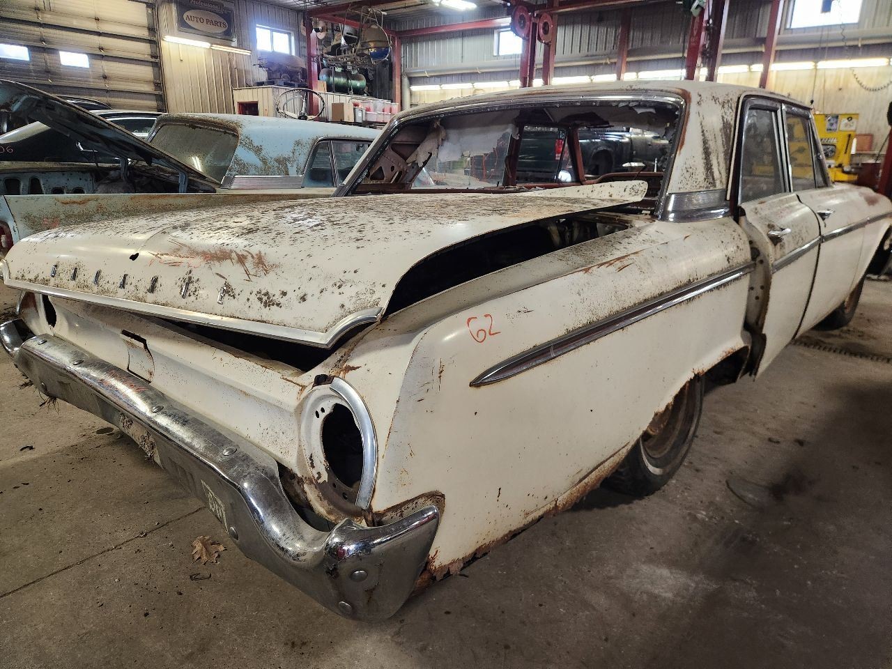 AM Radio Untested Fits 1962 GALAXIE 1225032