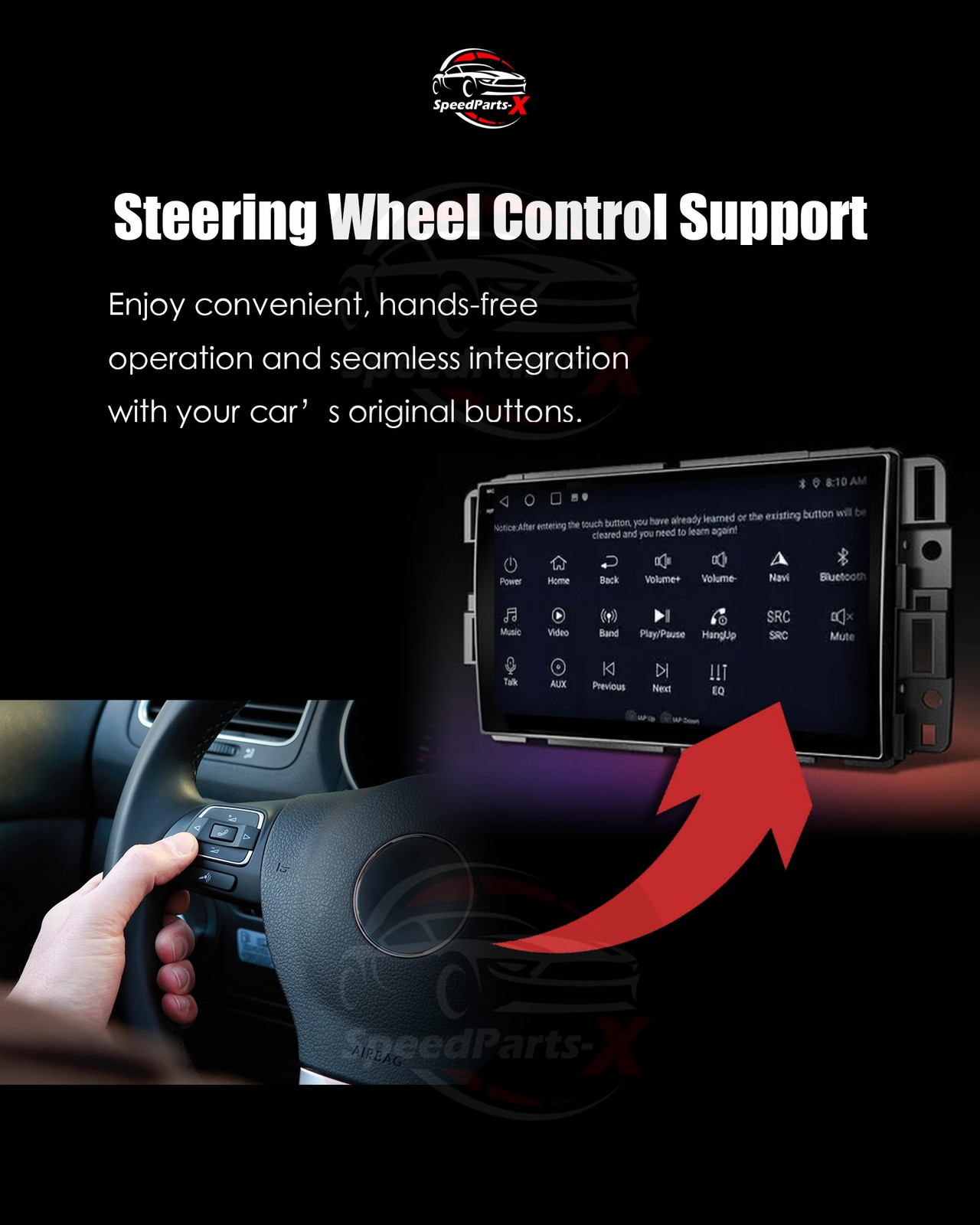 For 2013-2016 Ford Mondeo 9″ Stereo Navi Bluetooth FM/RDS + Camera
