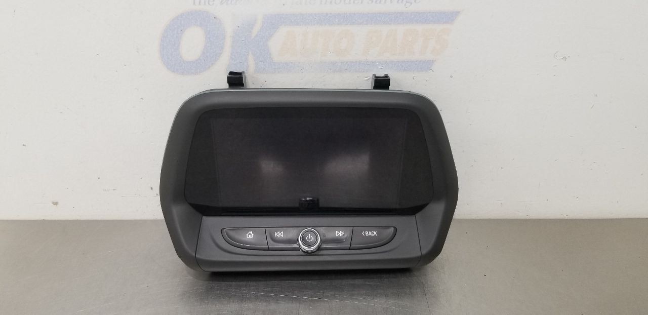 18 CHEVY CAMARO RADIO AUDIO CONTROL PANEL DISPLAY SCREEN 84351293