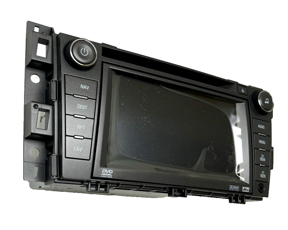25801678 OEM ACDelco Navigation CD DVD Radio 2008-2011 Cadillac DTS SRX