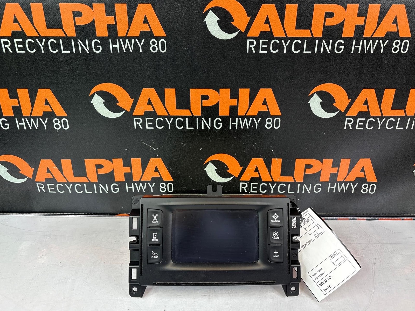 Audio & Visual Equip.(radio) CHRYSLER 200 15