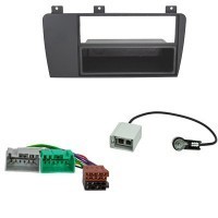 Ampire CPR60 radio DAB + touch screen with installation kit for Volvo V70 from 2004
