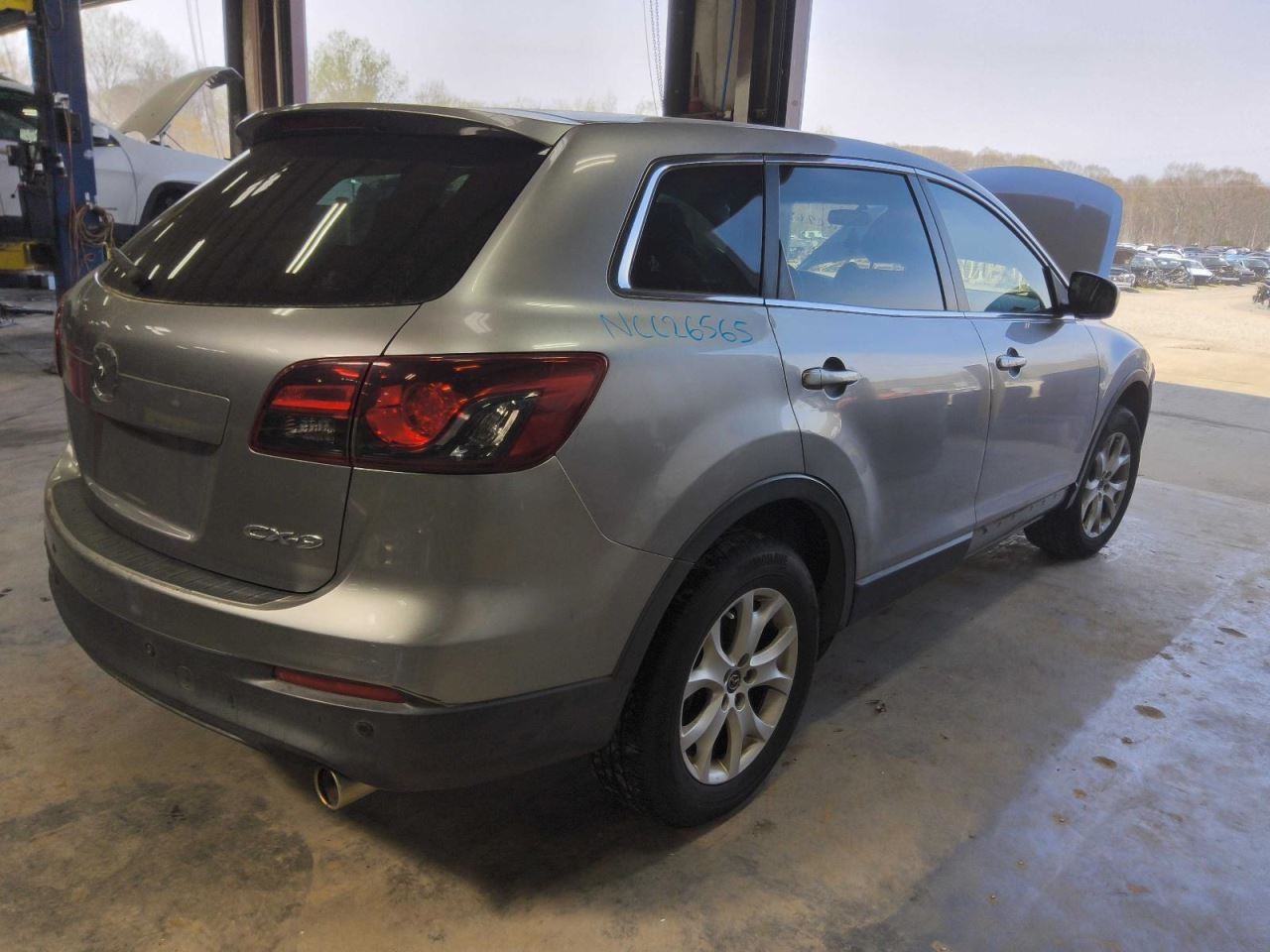 Audio Equipment Radio Receiver Bluetooth Am-fm-cd Fits 13-15 MAZDA CX-9 744536