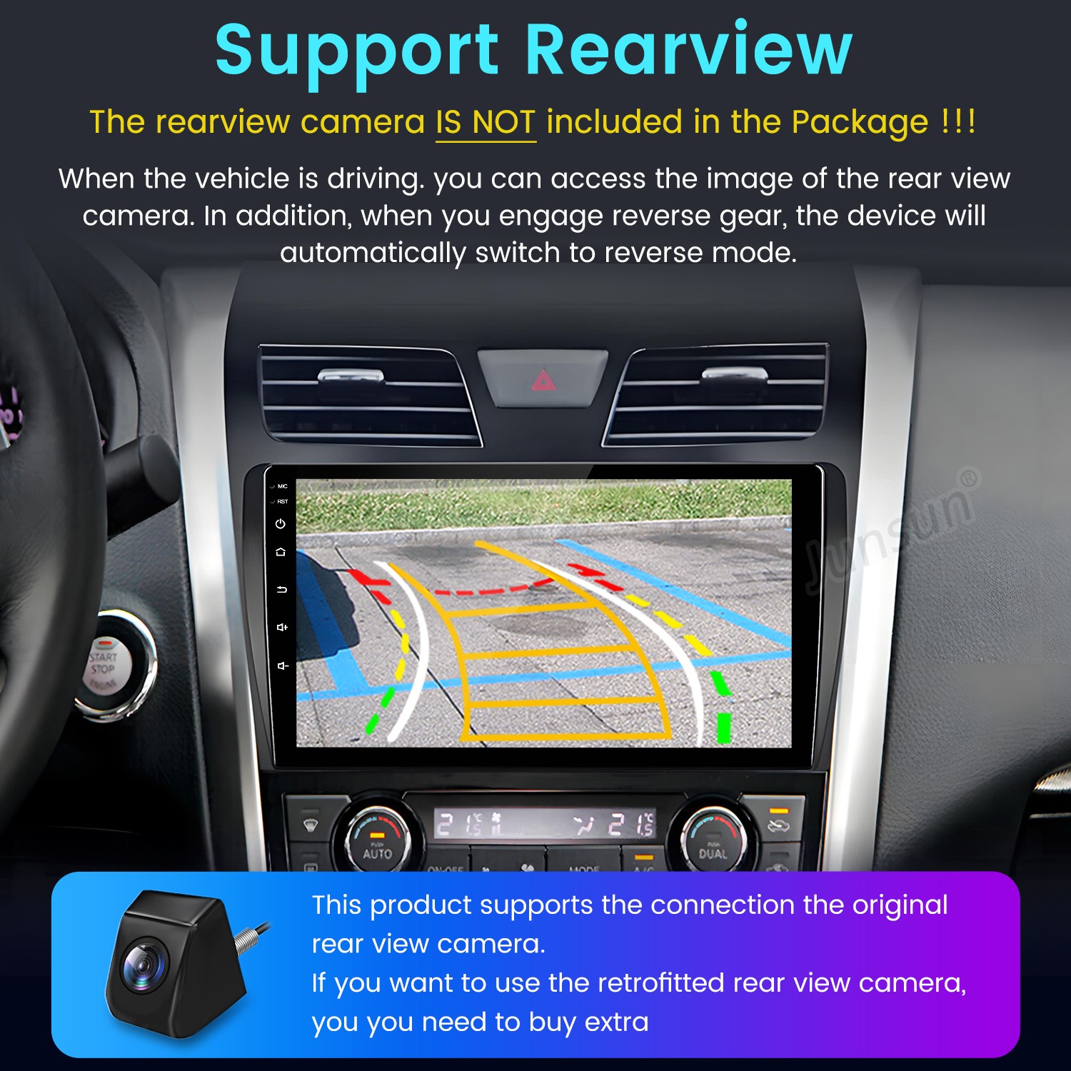 For Nissan Altima 2013-2018 8Core 6+128G Android 15 Carplay Car Stereo Radio GPS