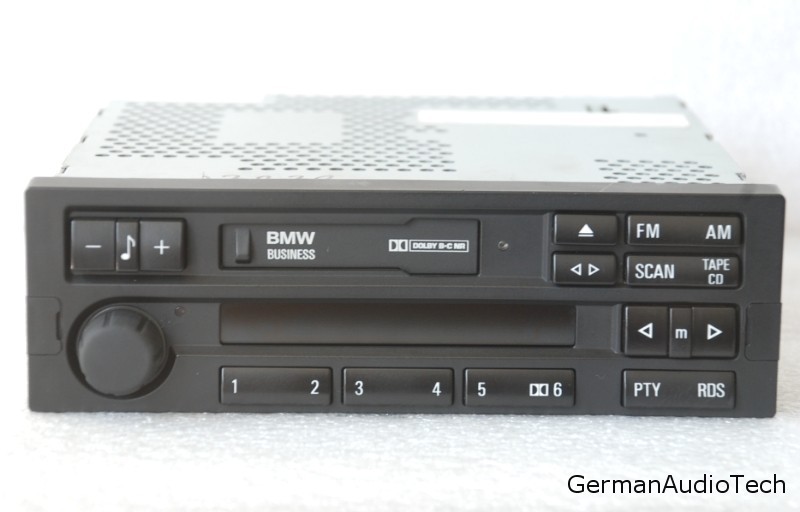 BMW BUSINESS C43 RDS RADIO CASSETTE E36 318 323 328 M3 Z3 C33 65.12-8 375 949