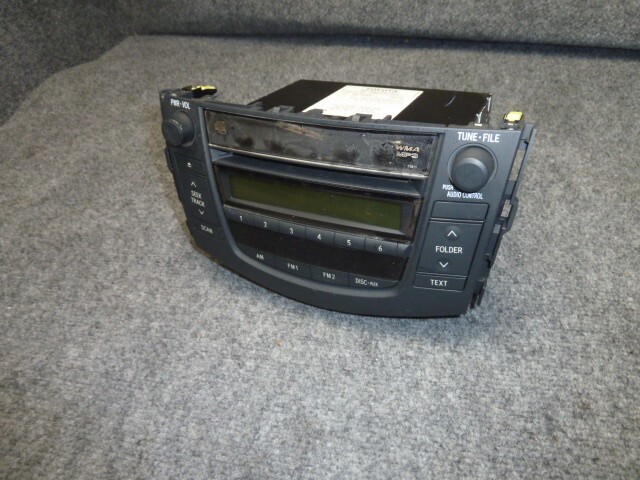 Toyota RAV4 2006 2007 2008 CD MP3 WMA Player 86120-42160