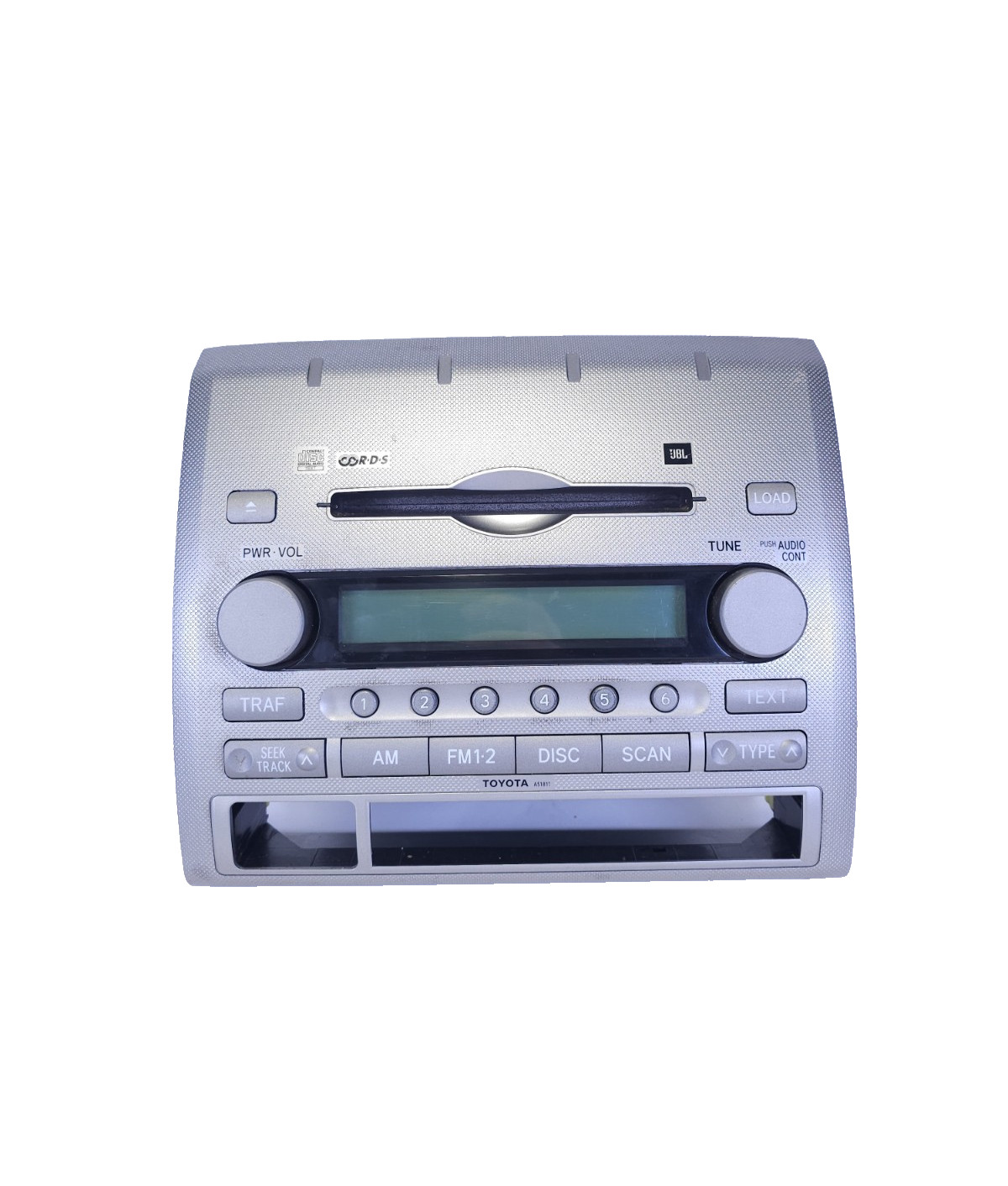 2005 – 2011 Toyota Tacoma AM FM Radio Stereo CD Player Factory OEM 86120-04120