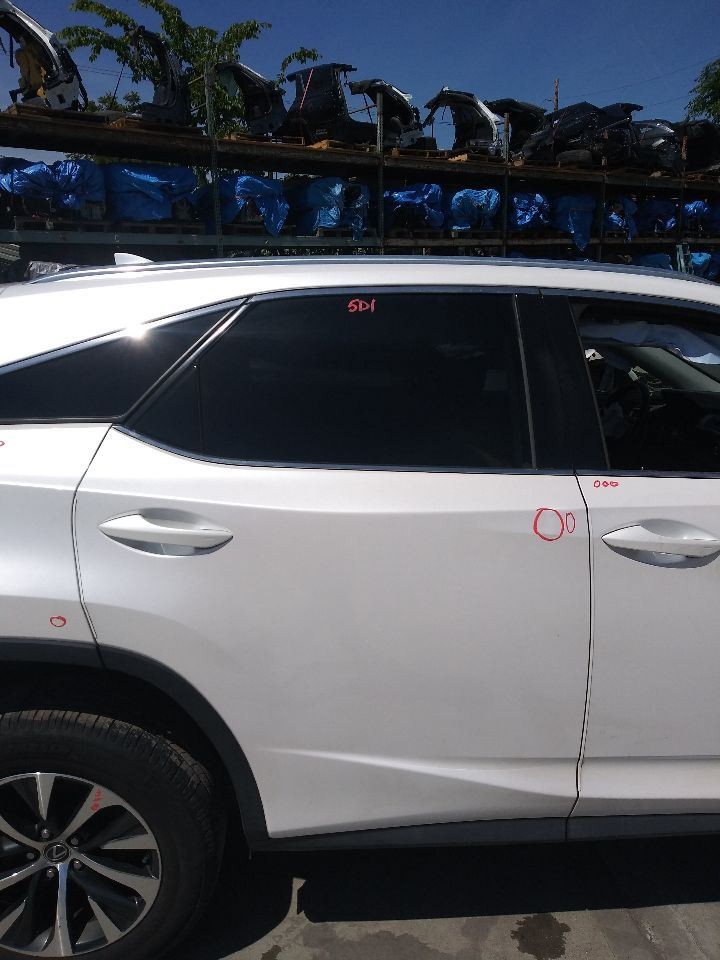 2020 LEXUS RX350 RECEIVER AND CLIMATE CONTROL FITS 20-22 ID 861200E680