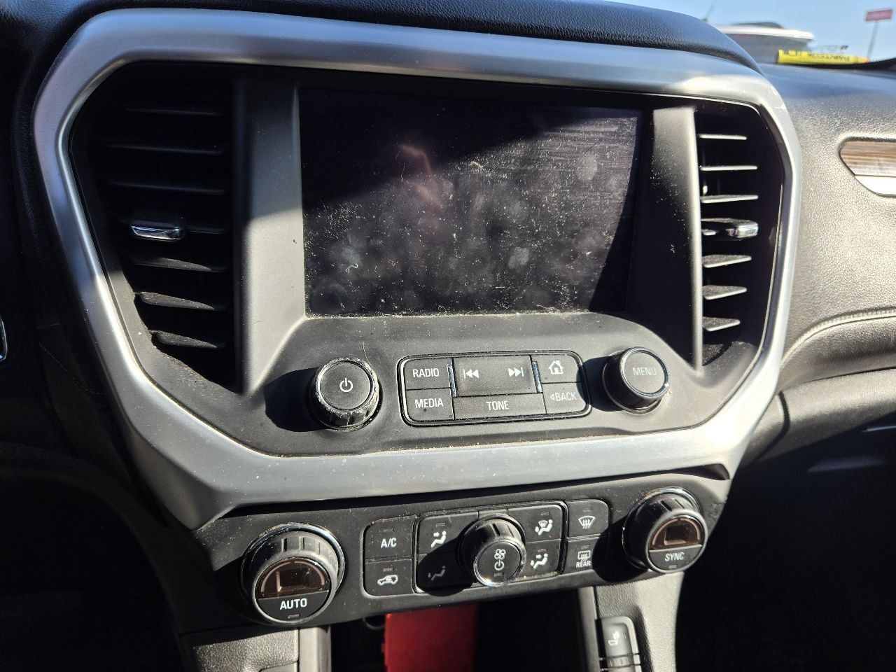 2017 Chevy Silverado Radio Receiver ID 84278527